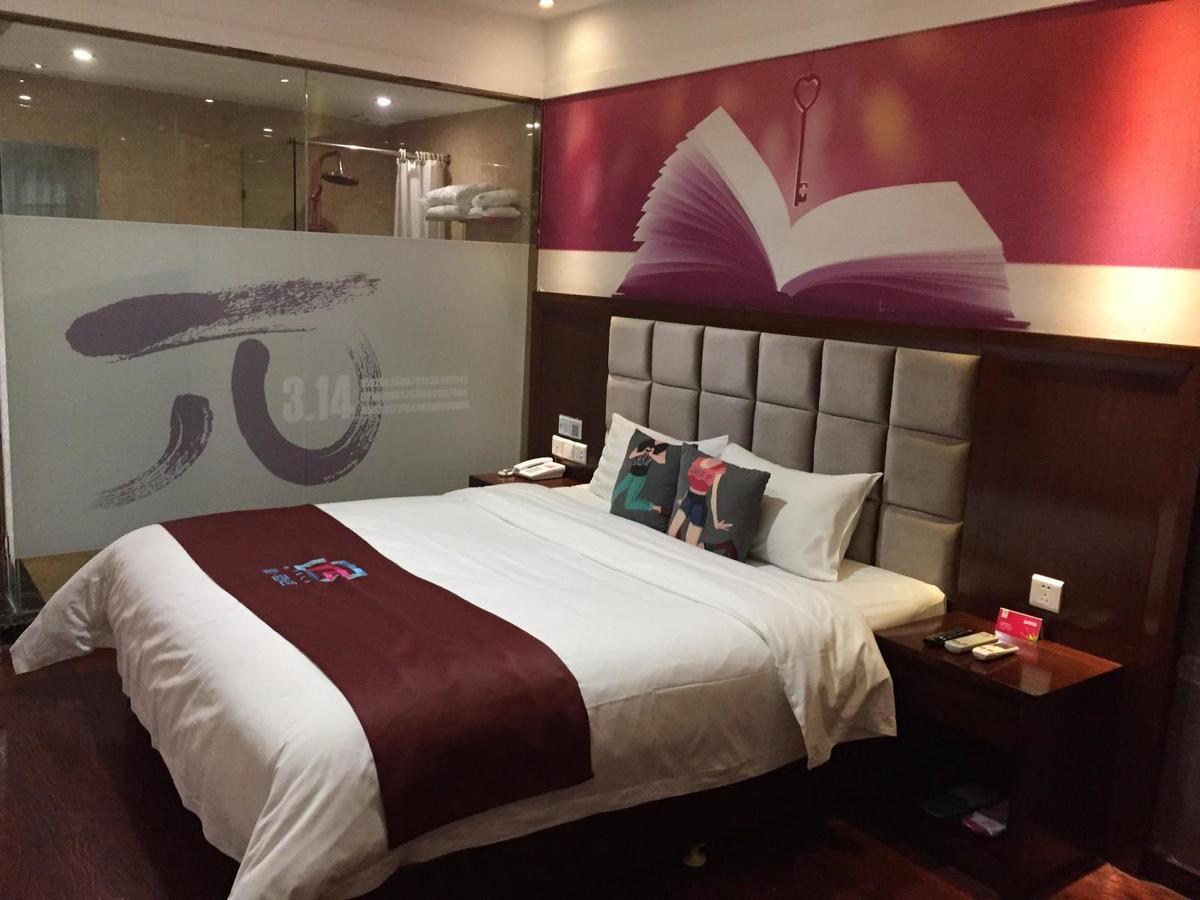 Pai Hotel Jinan Railway Staion North Plaza Dikou Road Exterior foto