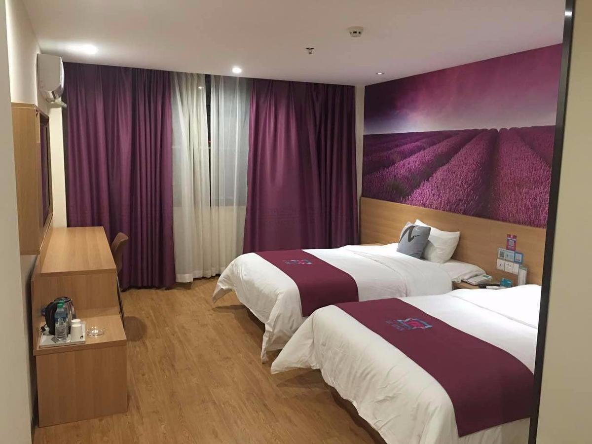 Pai Hotel Jinan Railway Staion North Plaza Dikou Road Exterior foto