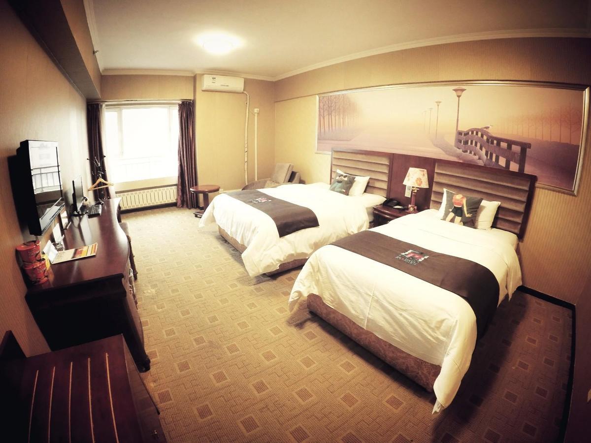 Pai Hotel Jinan Railway Staion North Plaza Dikou Road Exterior foto
