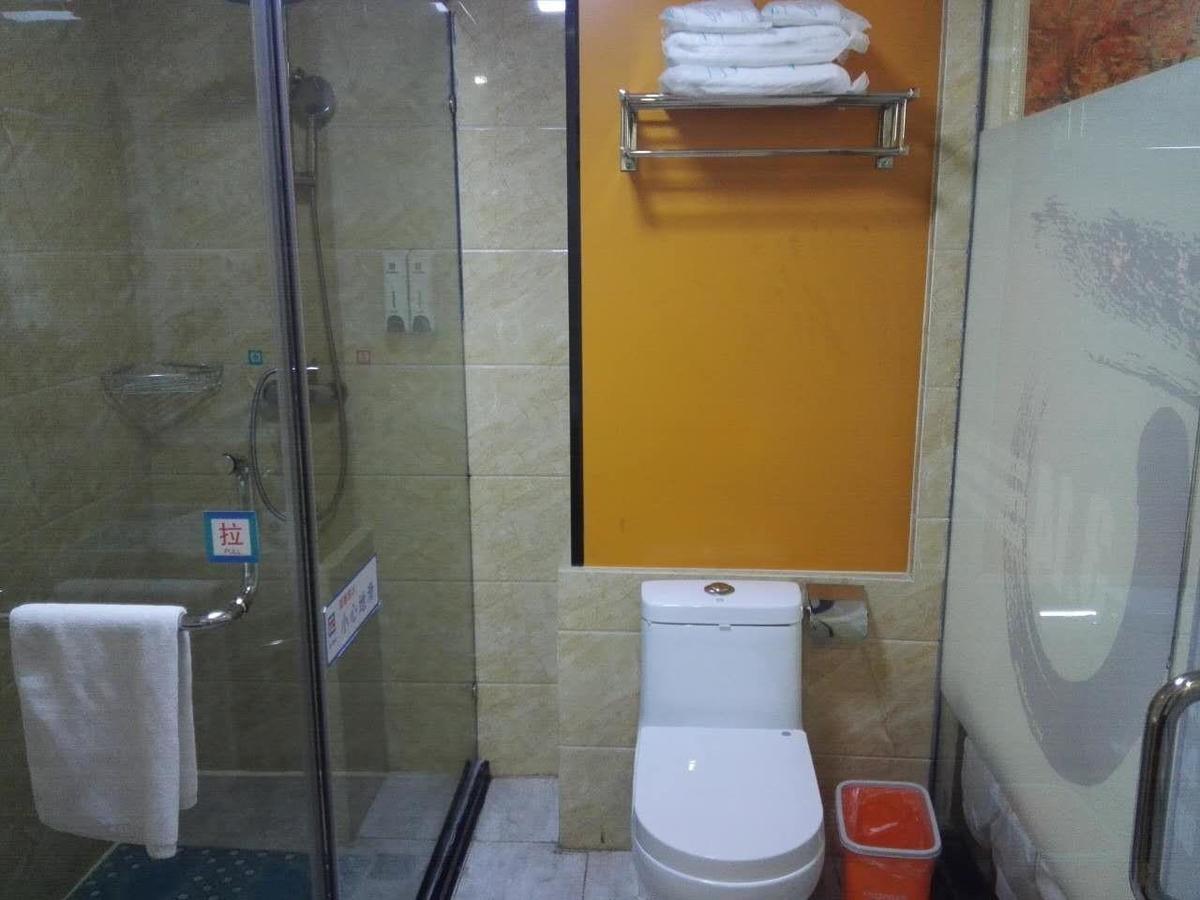 Pai Hotel Jinan Railway Staion North Plaza Dikou Road Exterior foto